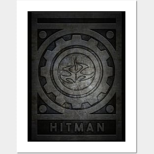 Hitman Posters and Art